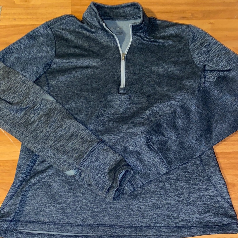 Adidas dry fit quarter zip